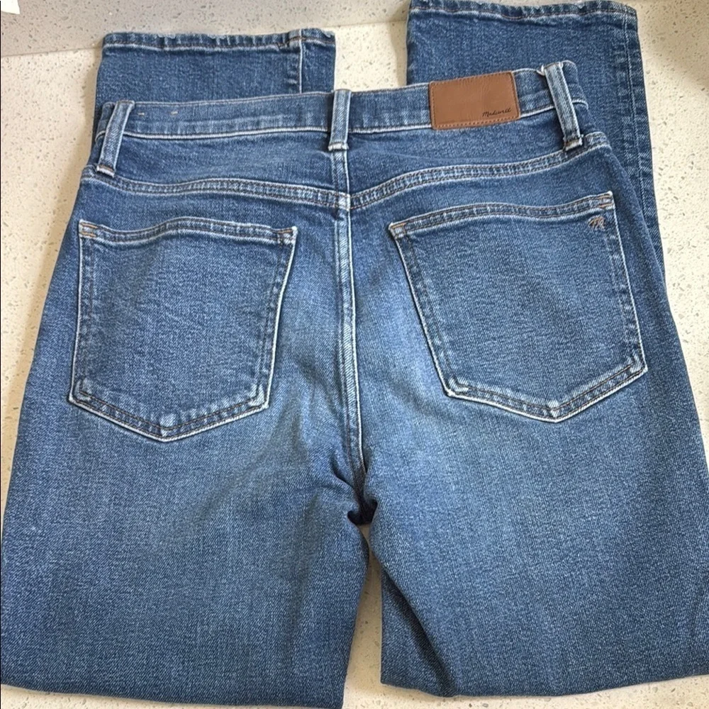 Madewell Vintage Wash Denim Jeans